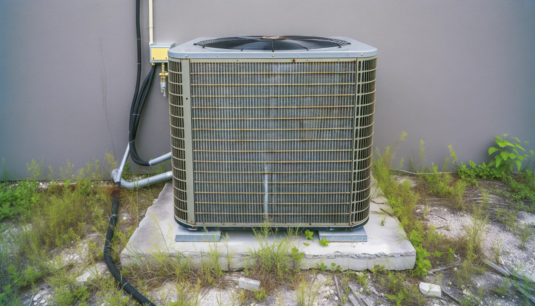 Central AC Installation