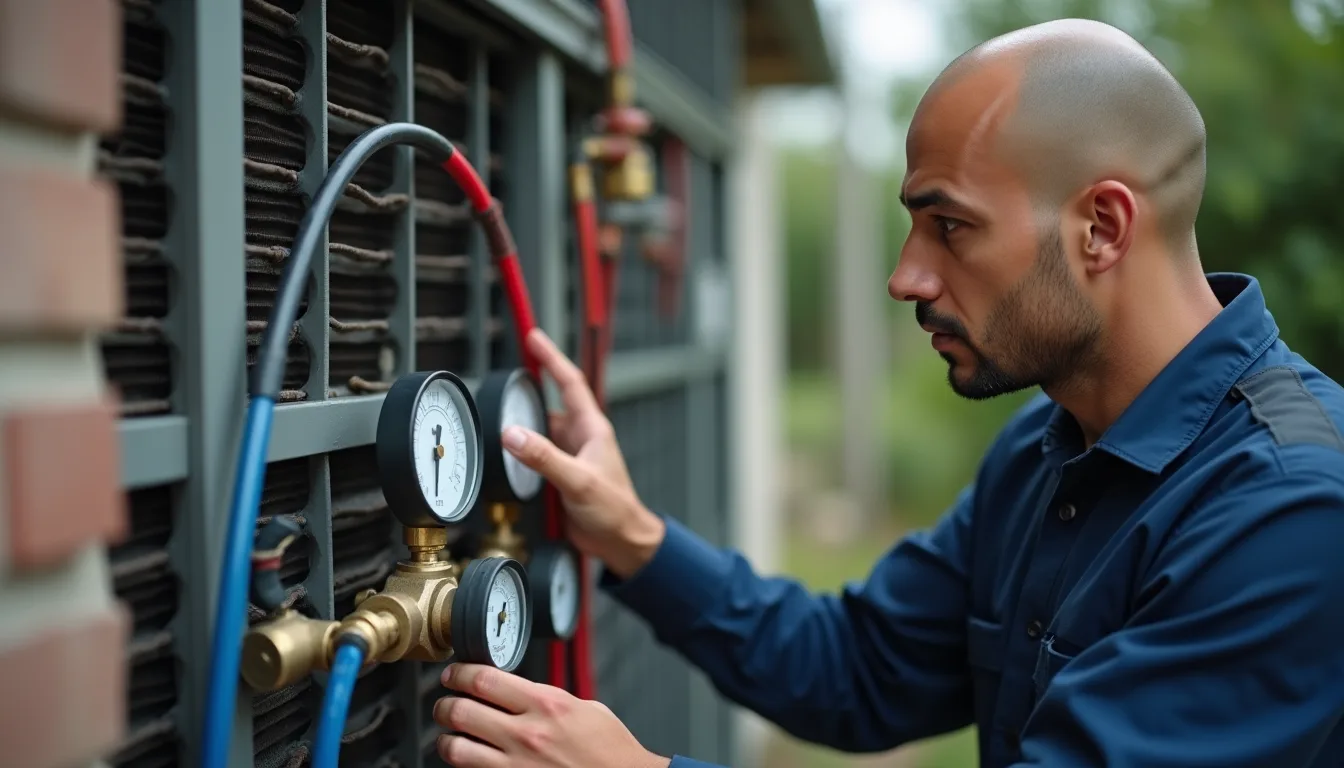 AC Installation
